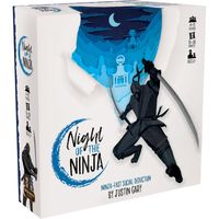 Night Of The Ninja Bordspel - thumbnail