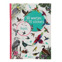 Standaard Uitgeverij 50 weetjes 50 stickers - vogels
