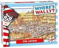 Plenty Gifts puzzel where's wally the aztecs 1000st