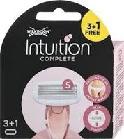 Wilkinson Wilkinson Intuition complete Scheermesjes -4 Stuks Wilkinson Wilkinson Intuition complete Scheermesjes -4 Stuks