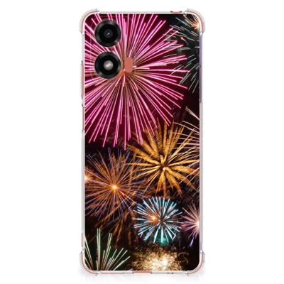 Motorola Moto G24 | G24 Power | G04 Anti Shock Bumper Case Vuurwerk Motorola Moto G24 | G24 Power | G04 Anti Shock Bumper Case Vuurwerk