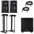 Adam T5V set + T10S actieve full-range studiomonitor set