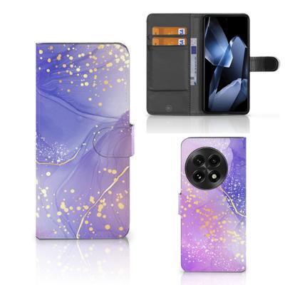 Hoesje voor OnePlus 13 Watercolor Paars Hoesje voor OnePlus 13 Watercolor Paars
