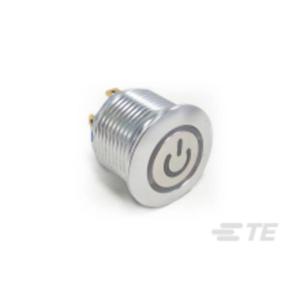 TE Connectivity 2213775-2 TE AMP Illuminated Pushbutton Switches 1 stuk(s) Tray