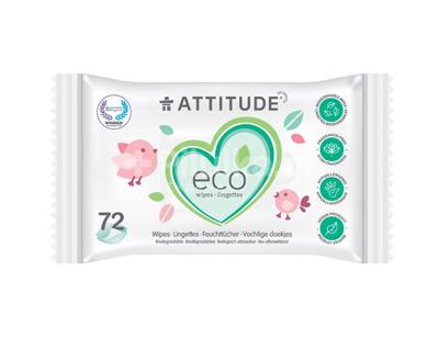 Attitude Vochtige babydoekjes