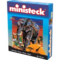 Afrika: Olifant, ca. 4700 stukjes