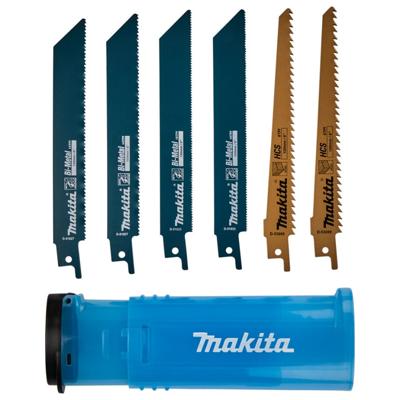 Makita reciprozaagset - 6-delig - hout en metaal - D-53051