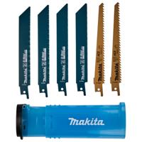 Makita reciprozaagset - 6-delig - hout en metaal - D-53051
