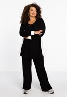 Yoek Broek VERO | Zwart | Maat 42/44