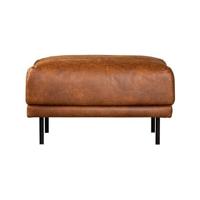 Bronx71 Hocker Denver eco-leer cognac