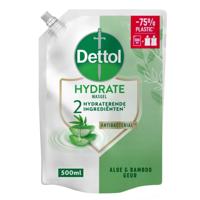 Refill handzeep hydra aloe vera 500 Milliliter