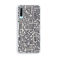 Moroccan Print: Huawei P Smart Pro Transparant Hoesje