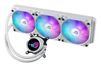 ASUS ROG Strix LC III 360 ARGB White Edition Processor Kit voor vloeistofkoeling 12 cm Wit