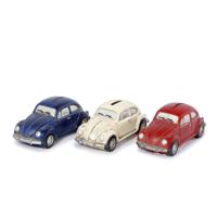 Spaarpot VW-kever 12,5x4,5x4,5cm Spaarpot VW-kever 12,5x4,5x4,5cm