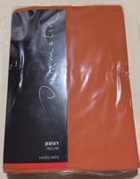 Dommelin Jersey de Luxe Hoeslaken 90x200/100x220 kl 52 Terracotta