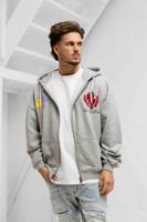 Fearless Blood Cross Vest Heren Grijs - Maat M - Kleur: Grijs | Soccerfanshop