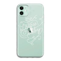 Laters, baby: iPhone 11 Transparant Hoesje