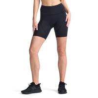 2XU Aero 7 inch tri shorts zwart/wit dames L