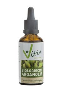 Vitiv Argan olie bio (50 ml)