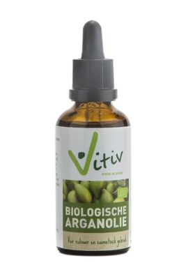 Vitiv Argan olie bio (50 ml)