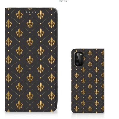 Samsung Galaxy A41 | Hoesje met Magneet | Franse Lelie