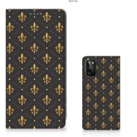 Samsung Galaxy A41 | Hoesje met Magneet | Franse Lelie