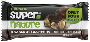 Super Nature Organic Hazelnut Clusters