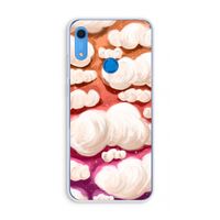 Katoen Wolken: Huawei Y6s Transparant Hoesje
