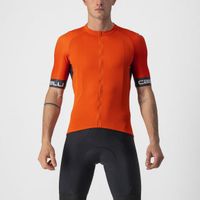 Castelli Entrata VI korte mouw fietsshirt oranje heren XXL - thumbnail