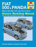 Haynes Werkplaatshandboek Fiat 500 & Panda (2004-2012) 5558