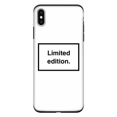 Limited edition: iPhone XS Max Tough Case