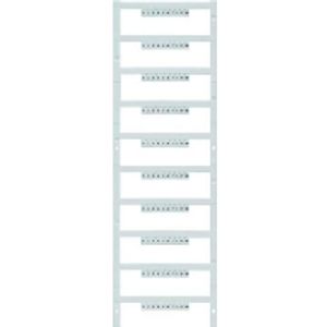 DEK 5/3,5 MC FW 1-50  (500 Stück) - Label for terminal block 3,5mm white DEK 5/3,5 MC FW 1-50