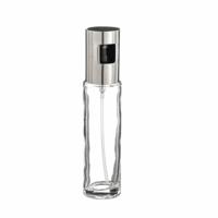 Spuitfles voor olie of azijn Kozina Metaal Kristal 150 ml Ø 4,5 x 21 cm