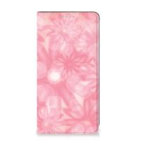 Samsung Galaxy A53 Smart Cover Spring Flowers
