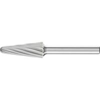 PFERD TOOLS 21125216 Freesstift Kegel Lengte 70 mm Afmeting, Ø 12 mm Werklengte 30 mm Schachtdiameter 6 mm