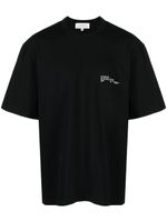 Studio Nicholson t-shirt Module en coton - Noir