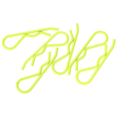XCeed 1:8 Bodyklemmen Geel (fluorescerend) 1 stuk(s)