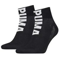 Puma 2 stuks Men Logo Quarter Socks - thumbnail