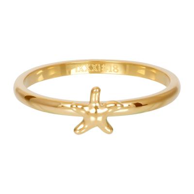 iXXXi Vulring Symbol Sea Star Goud