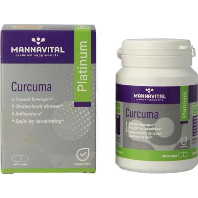 Mannavital Curcuma platinum Mannavital Curcuma platinum