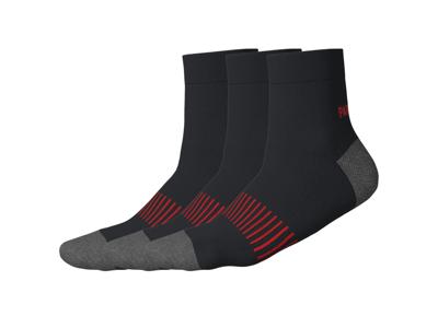 PARKSIDE 3 Paar werksokken (Zwart, 39-42)