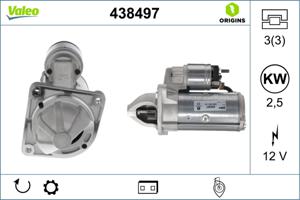 Valeo Starter 438497