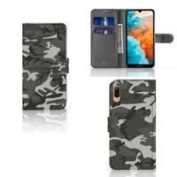 Huawei Y6 (2019) | Telefoon Hoesje | Army Light