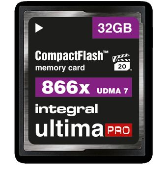 Integral INCF32G866X flashgeheugen 32 GB CompactFlash