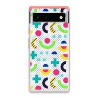 8-bit N°1: Google Pixel 6 Transparant Hoesje