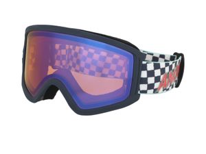Skibrillen Anon Tracker 2.0 Checkers Blue Amber