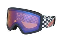 Skibrillen Anon Tracker 2.0 Checkers Blue Amber