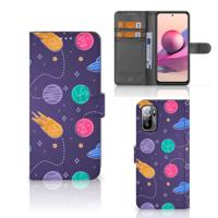 Xiaomi Redmi Note 10/10T 5G | Poco M3 Pro | Wallet Case | met Pasjes | Space