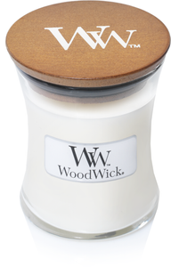 WW Linen Mini Candle - Woodwick