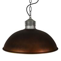 Hanglamp Industrieel II Copper Look